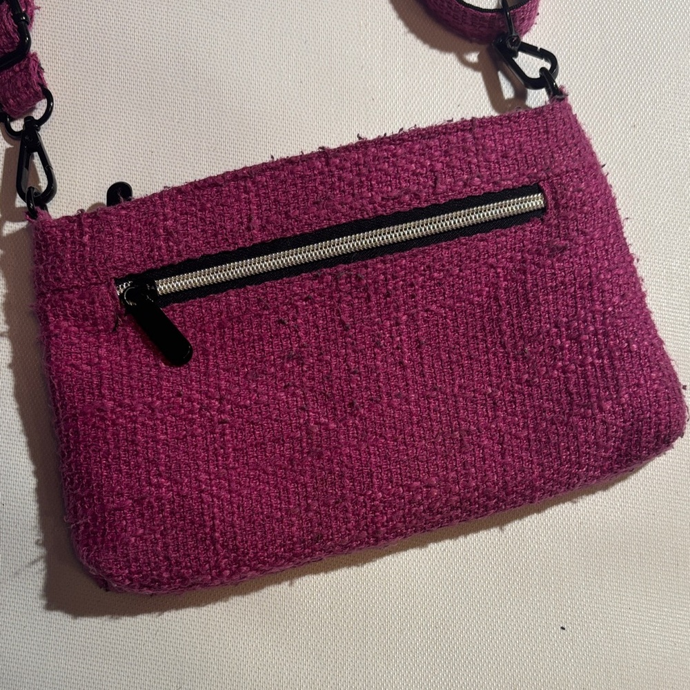 Dime Bag Magenta Crossbody - Picture 3 of 10